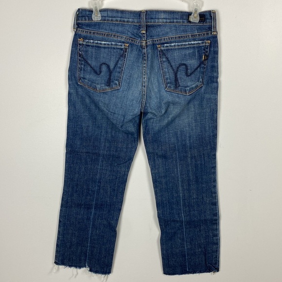 Citizens of Humanity Kelly Stretch Low Waist Cropped Jeans - Picture 5 of 12